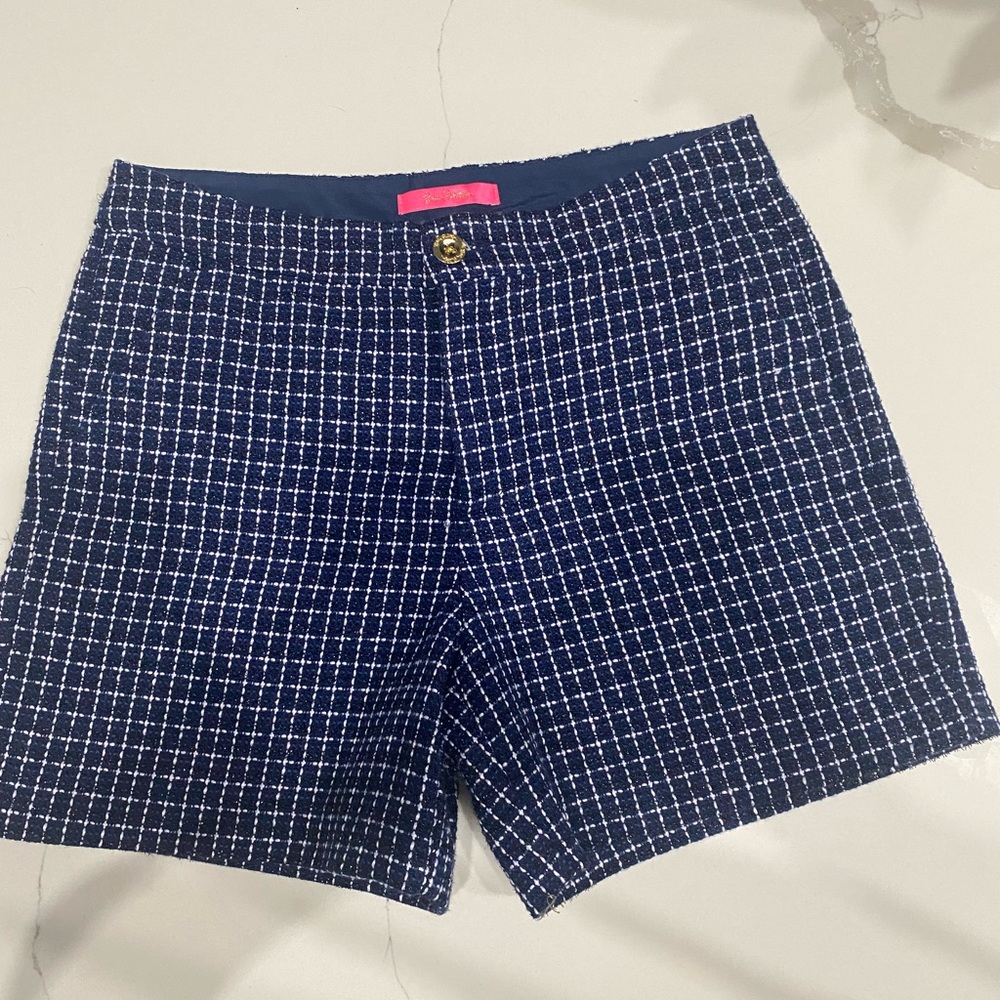 NWT Lilly Pulitzer Gretchen High Rise Shorts